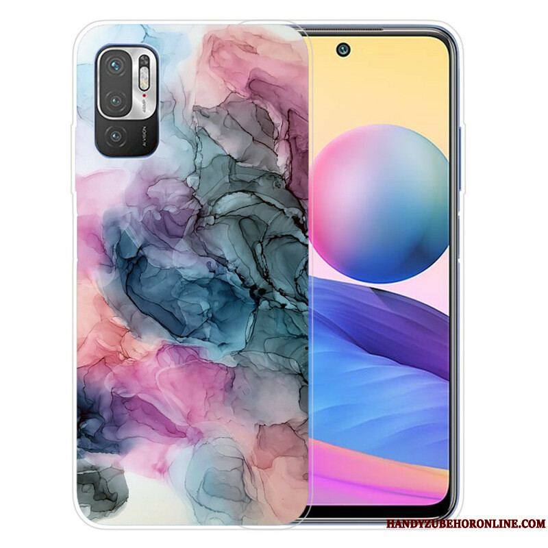 Coque Xiaomi Redmi Note 10 5G / Poco M3 Pro 5G Marbre Coloré