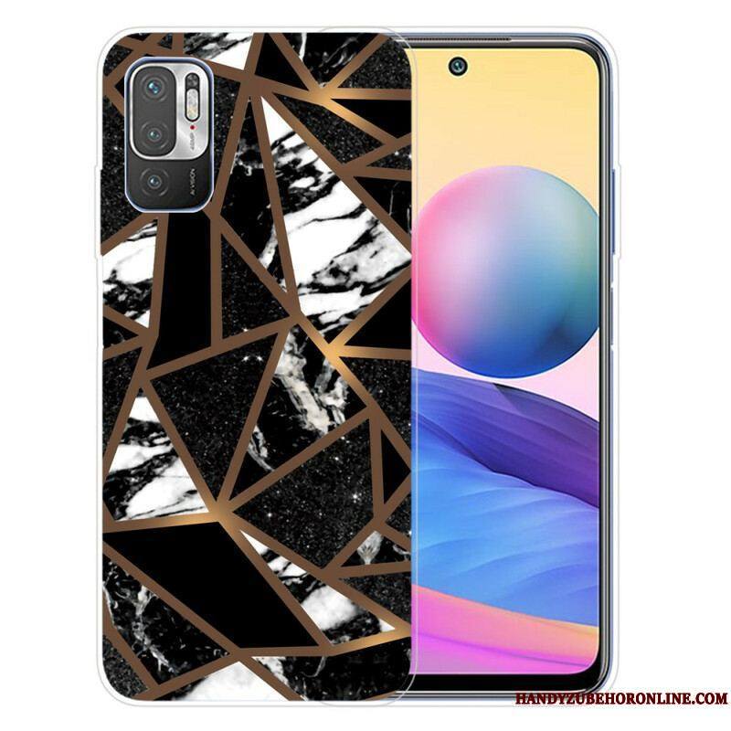 Coque Xiaomi Redmi Note 10 5G / Poco M3 Pro 5G Marbre Géométrique