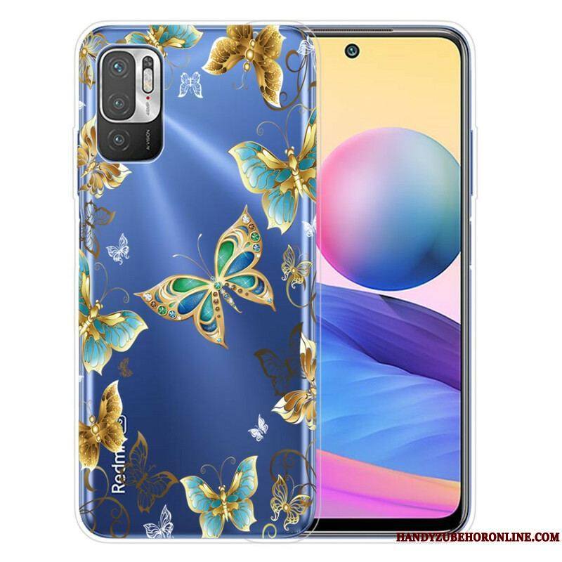 Coque Xiaomi Redmi Note 10 5G / Poco M3 Pro 5G Papillons Design