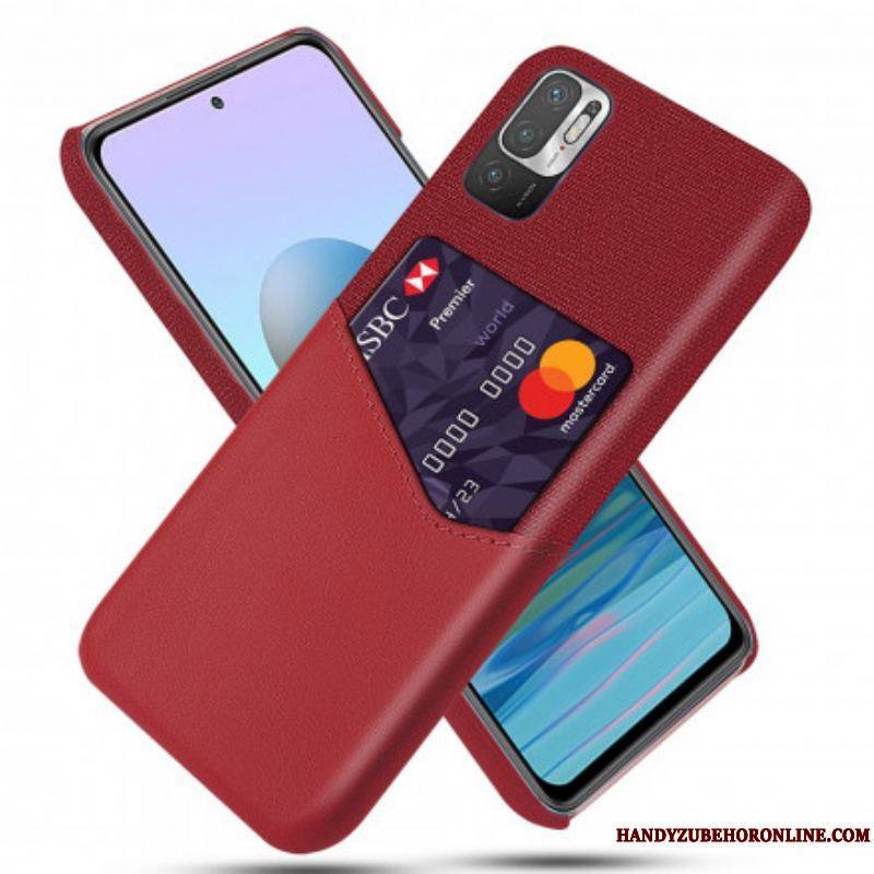 Coque Xiaomi Redmi Note 10 5G / Poco M3 Pro 5G Porte-Carte KSQ