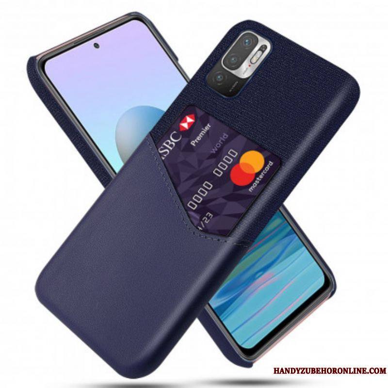 Coque Xiaomi Redmi Note 10 5G / Poco M3 Pro 5G Porte-Carte KSQ