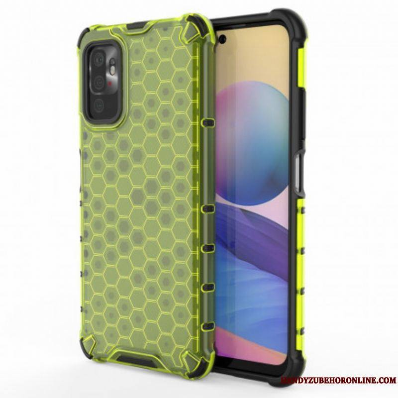 Coque Xiaomi Redmi Note 10 5G / Poco M3 Pro 5G Style Nid d'Abeille