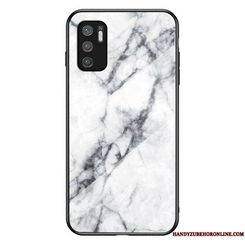 Coque Xiaomi Redmi Note 10 5G / Poco M3 Pro 5G Verre Trempé Marble Colors