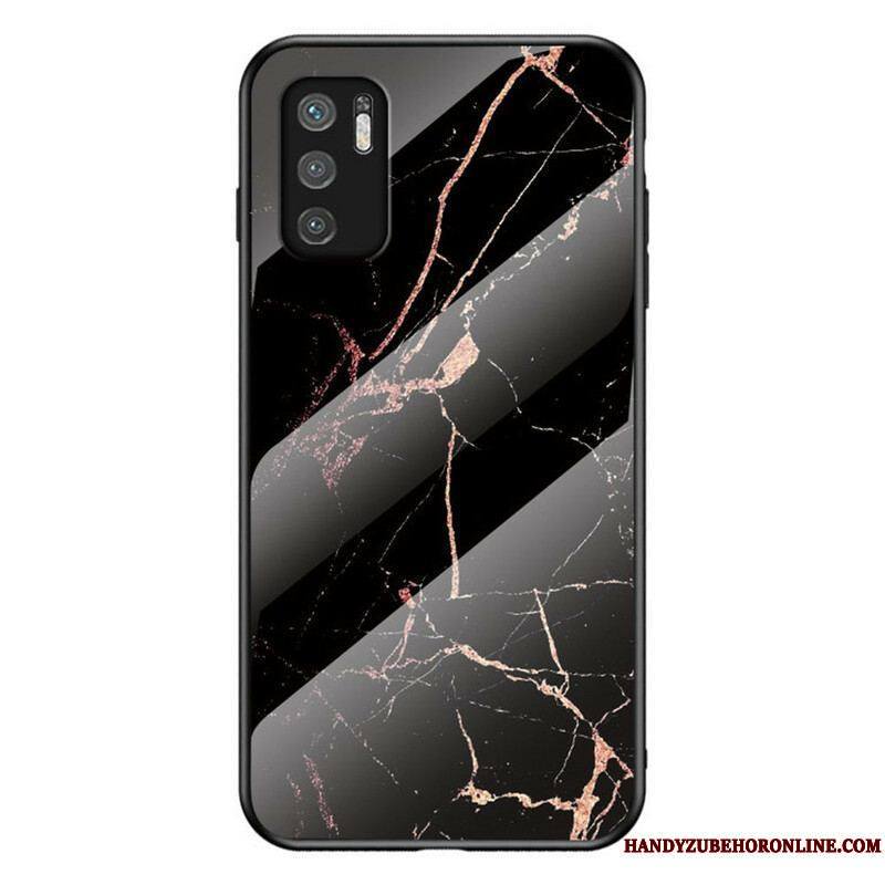 Coque Xiaomi Redmi Note 10 5G / Poco M3 Pro 5G Verre Trempé Marble Colors