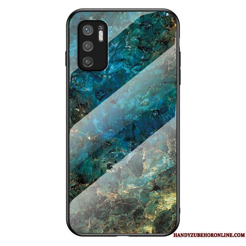 Coque Xiaomi Redmi Note 10 5G / Poco M3 Pro 5G Verre Trempé Marble Colors