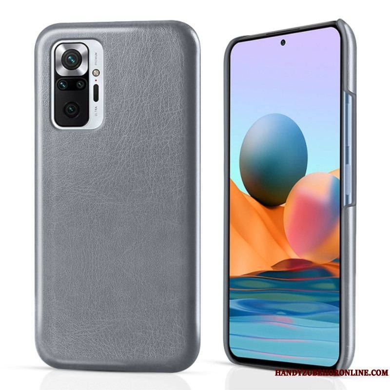 Coque Xiaomi Redmi Note 10 Pro Effet Cuir KSQ