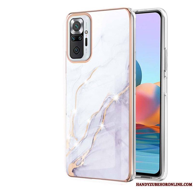 Coque Xiaomi Redmi Note 10 Pro Marbre