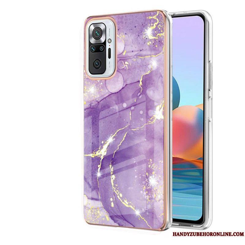 Coque Xiaomi Redmi Note 10 Pro Marbre