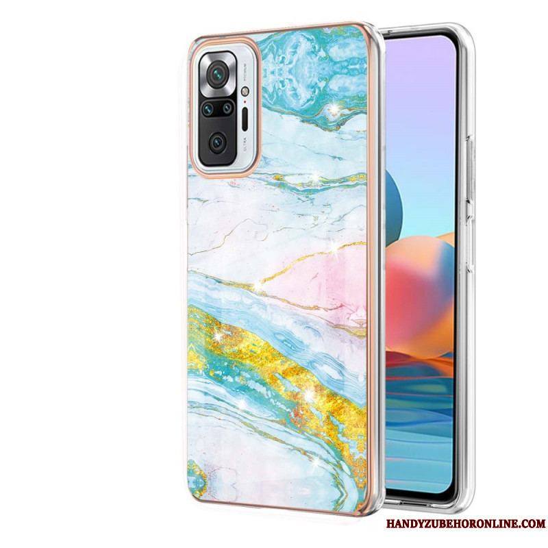 Coque Xiaomi Redmi Note 10 Pro Marbre