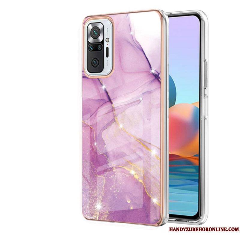 Coque Xiaomi Redmi Note 10 Pro Marbre