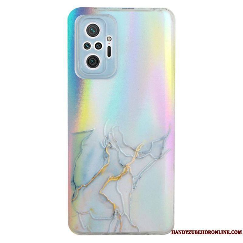 Coque Xiaomi Redmi Note 10 Pro Marbre Effet Laser