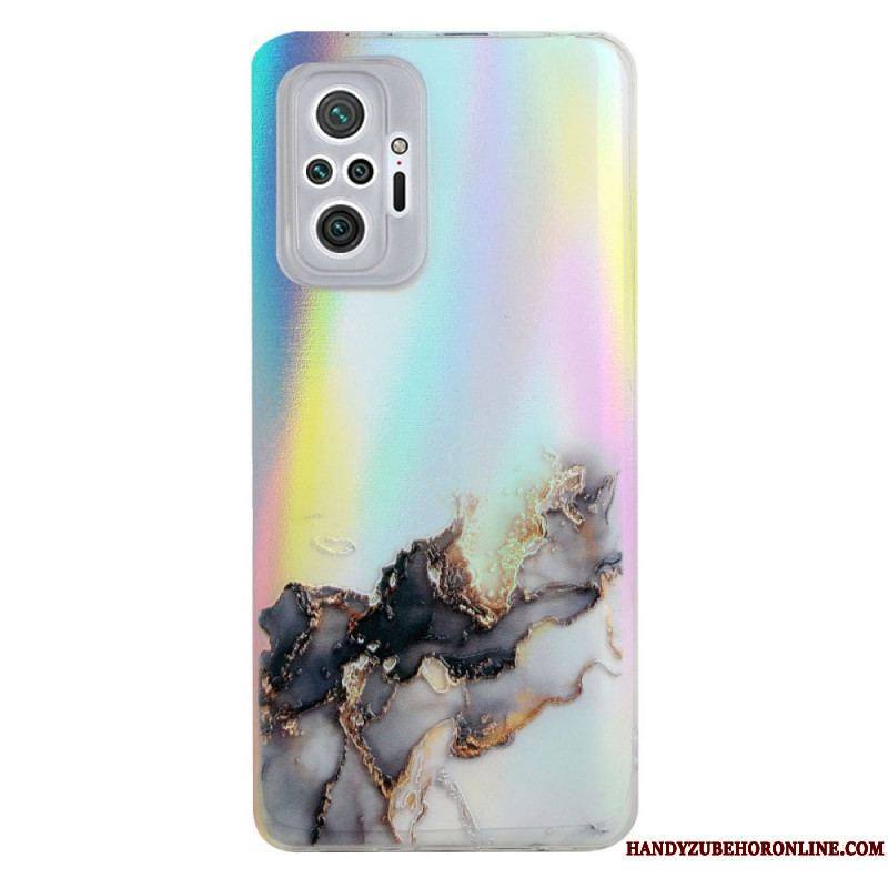 Coque Xiaomi Redmi Note 10 Pro Marbre Effet Laser