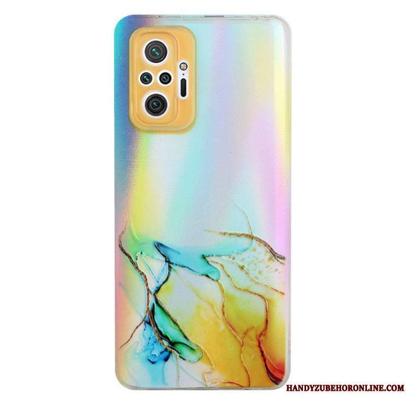 Coque Xiaomi Redmi Note 10 Pro Marbre Effet Laser