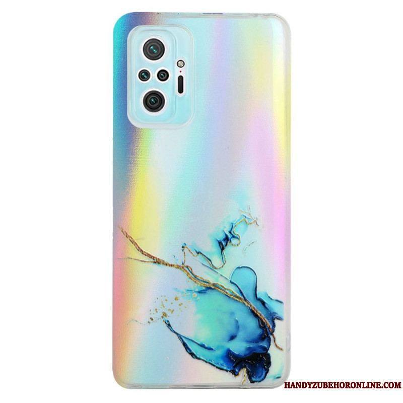 Coque Xiaomi Redmi Note 10 Pro Marbre Effet Laser