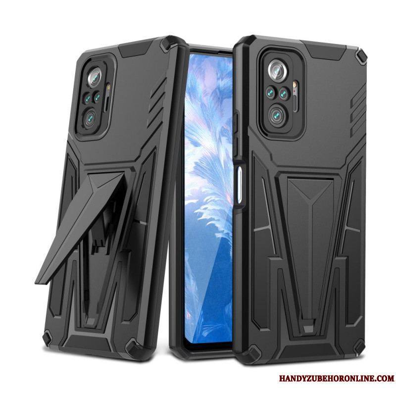 Coque Xiaomi Redmi Note 10 Pro Résistante Support Amovible