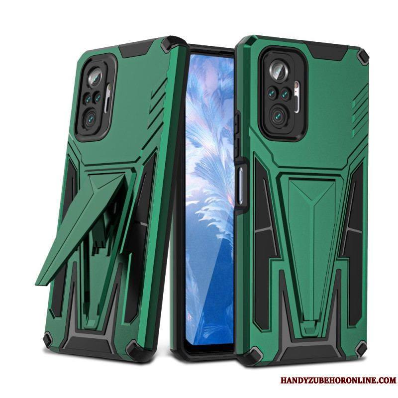 Coque Xiaomi Redmi Note 10 Pro Résistante Support Amovible