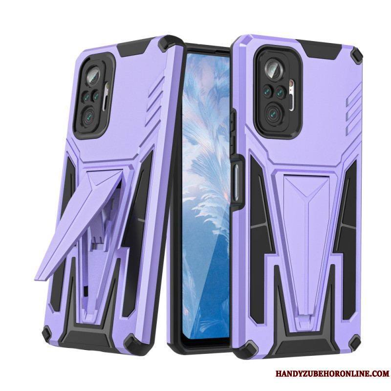 Coque Xiaomi Redmi Note 10 Pro Résistante Support Amovible