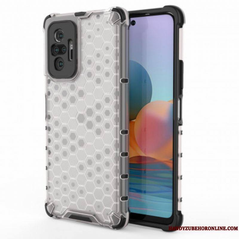 Coque Xiaomi Redmi Note 10 Pro Style Nid d'Abeille