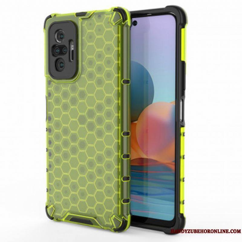 Coque Xiaomi Redmi Note 10 Pro Style Nid d'Abeille