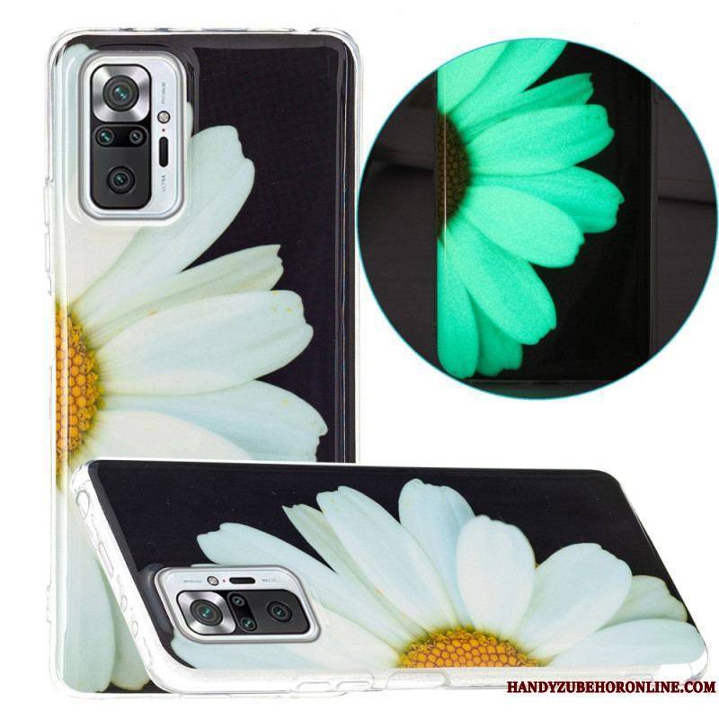 Coque Xiaomi Redmi Note 10 Pro Série Fleurs Fluorescentes