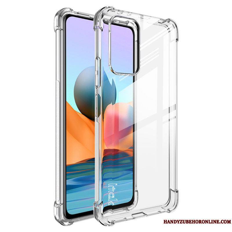 Coque Xiaomi Redmi Note 10 Pro Transparente IMAK