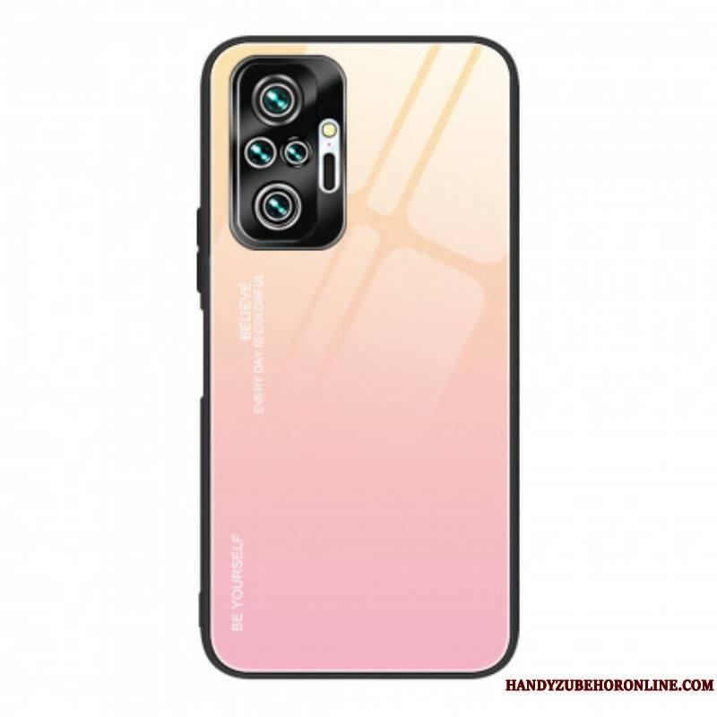 Coque Xiaomi Redmi Note 10 Pro Verre Trempé Be Yourself