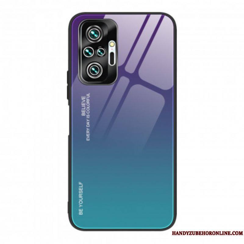 Coque Xiaomi Redmi Note 10 Pro Verre Trempé Be Yourself