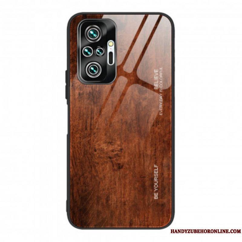 Coque Xiaomi Redmi Note 10 Pro Verre Trempé Design Bois