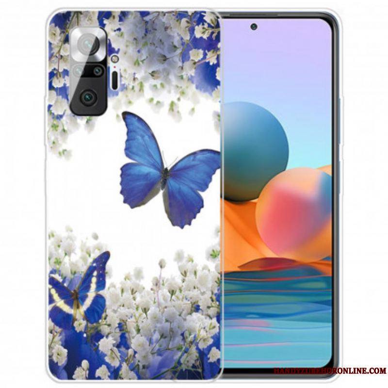 Coque Xiaomi Redmi Note 10 Pro Vol de Papillons