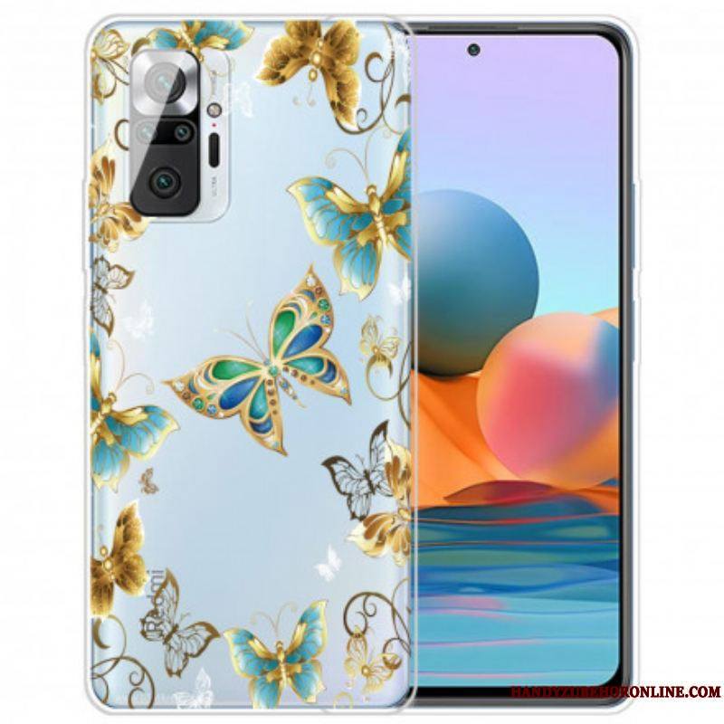 Coque Xiaomi Redmi Note 10 Pro Vol de Papillons