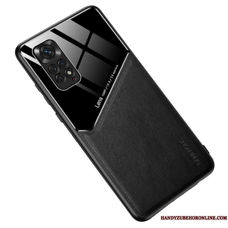 Coque Xiaomi Redmi Note 11 / 11s Effet Cuir Magnétique