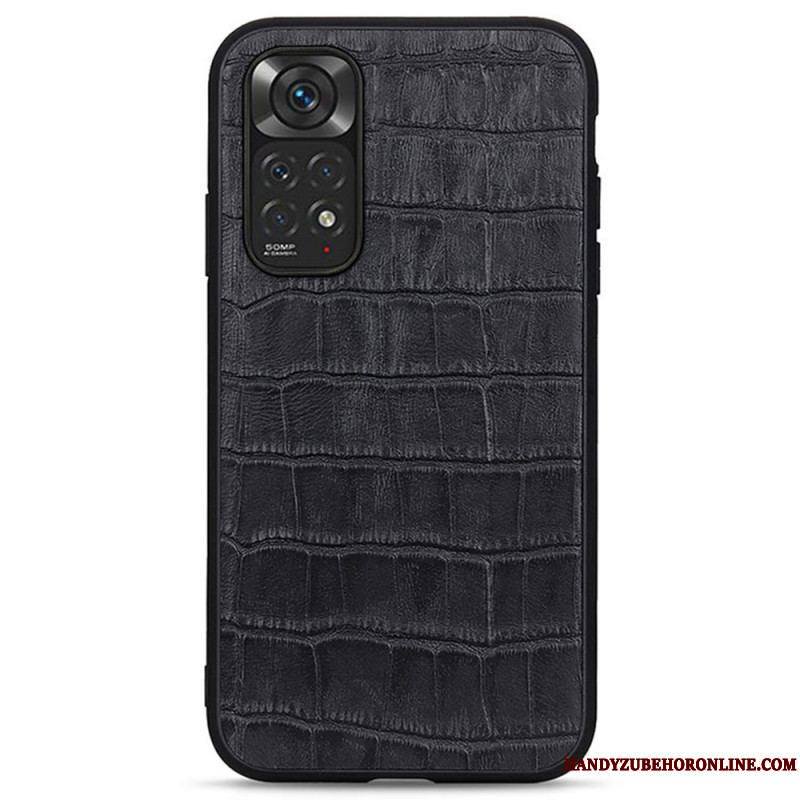 Coque Xiaomi Redmi Note 11 / 11s Effet Peau de Crocodile