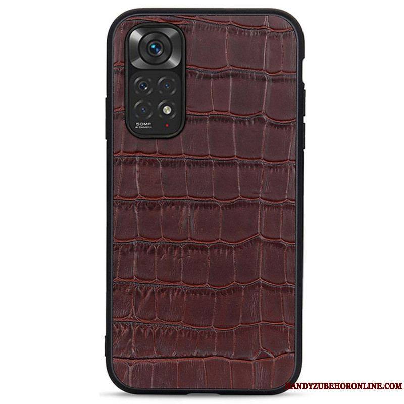 Coque Xiaomi Redmi Note 11 / 11s Effet Peau de Crocodile