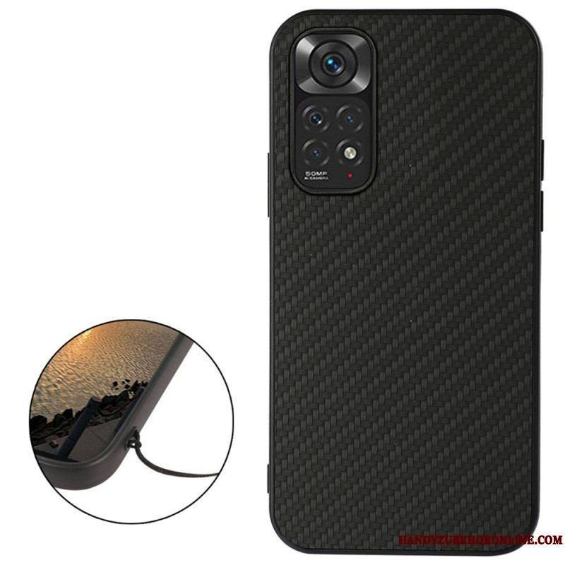 Coque Xiaomi Redmi Note 11 / 11s Fibre Carbone