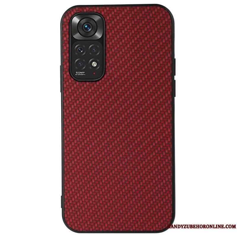 Coque Xiaomi Redmi Note 11 / 11s Fibre Carbone