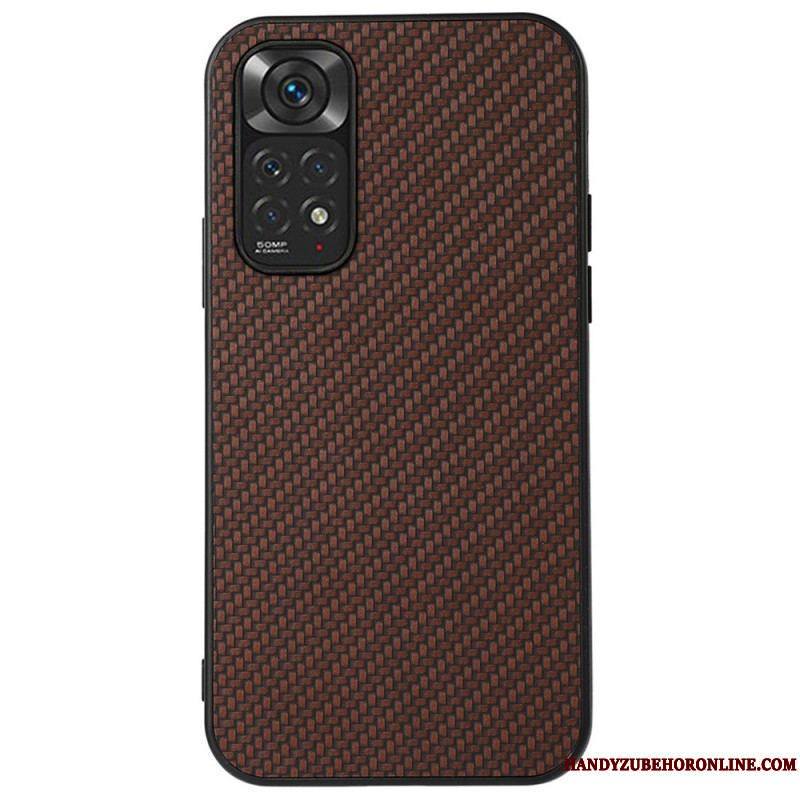 Coque Xiaomi Redmi Note 11 / 11s Fibre Carbone