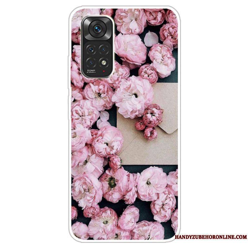 Coque Xiaomi Redmi Note 11 / 11s Fleurs Intenses