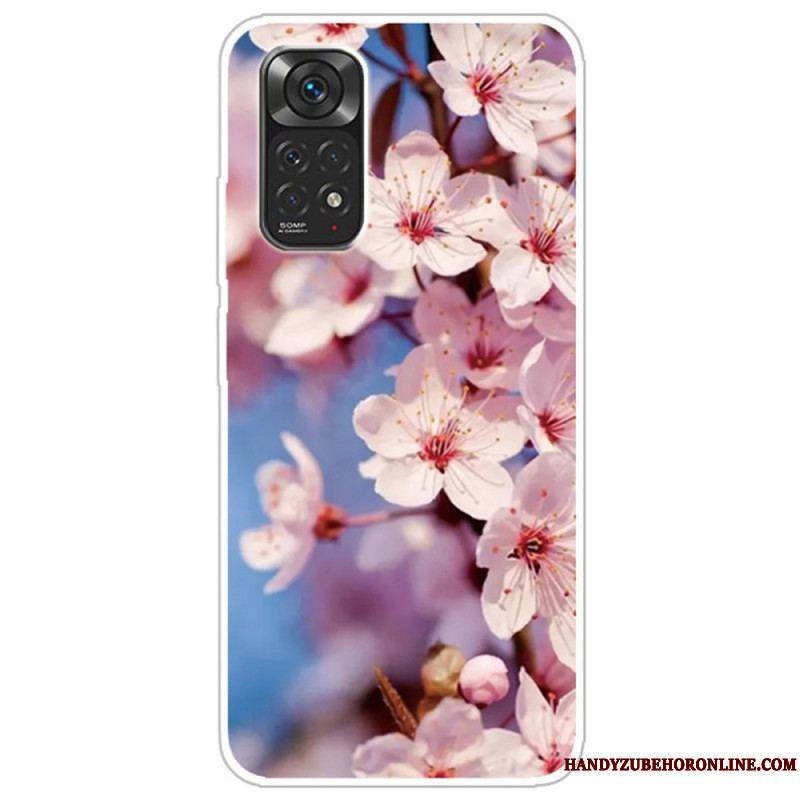 Coque Xiaomi Redmi Note 11 / 11s Fleurs Réalistes