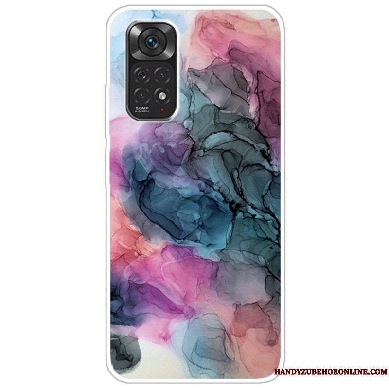 Coque Xiaomi Redmi Note 11 / 11s Marbre Aquarelle