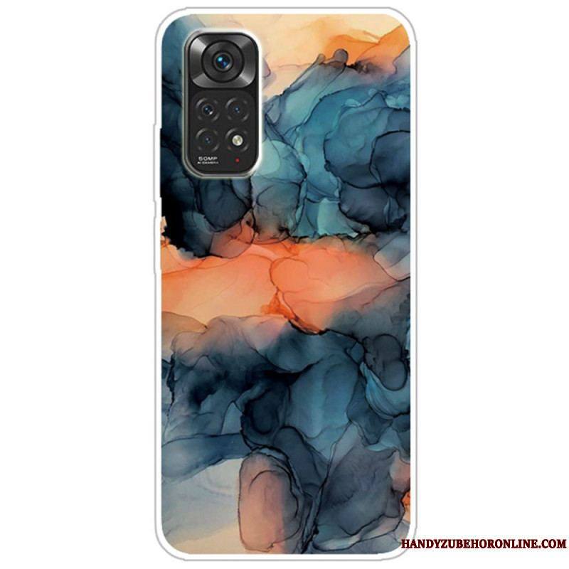 Coque Xiaomi Redmi Note 11 / 11s Marbre Aquarelle