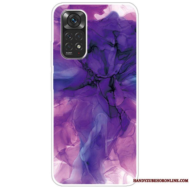 Coque Xiaomi Redmi Note 11 / 11s Marbre Aquarelle