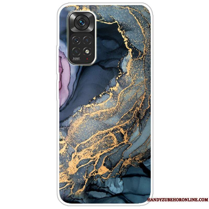 Coque Xiaomi Redmi Note 11 / 11s Marbre Aquarelle