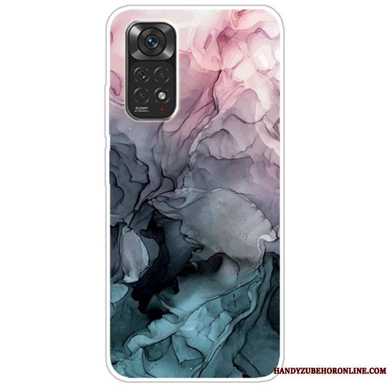 Coque Xiaomi Redmi Note 11 / 11s Marbre Coloré