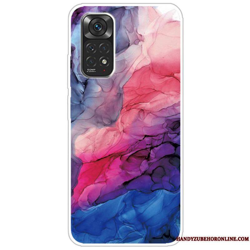 Coque Xiaomi Redmi Note 11 / 11s Marbre Coloré