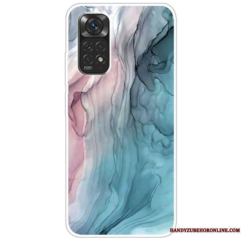 Coque Xiaomi Redmi Note 11 / 11s Marbre Coloré