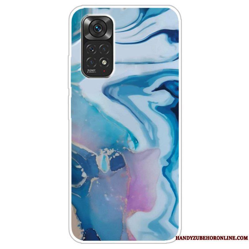 Coque Xiaomi Redmi Note 11 / 11s Marbre Géométrie