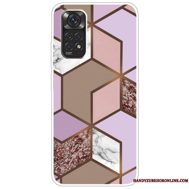 Coque Xiaomi Redmi Note 11 / 11s Marbre figures