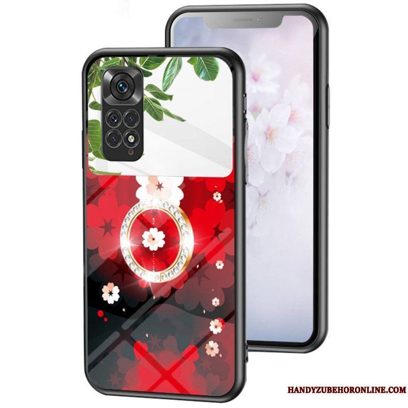 Coque Xiaomi Redmi Note 11 / 11s Miroir avec Anneau Rotatif