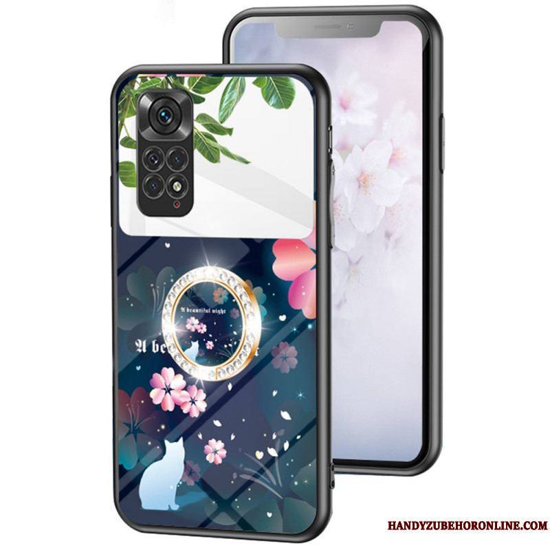 Coque Xiaomi Redmi Note 11 / 11s Miroir avec Anneau Rotatif