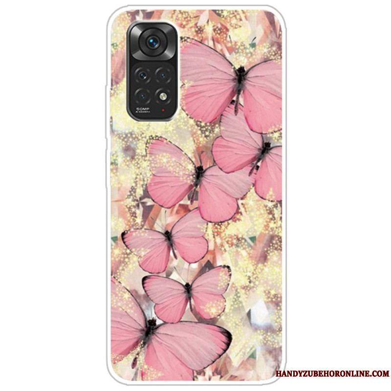 Coque Xiaomi Redmi Note 11 / 11s Papillons Royaux